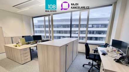 Pronájem kanceláře 300 m², Brno-střed