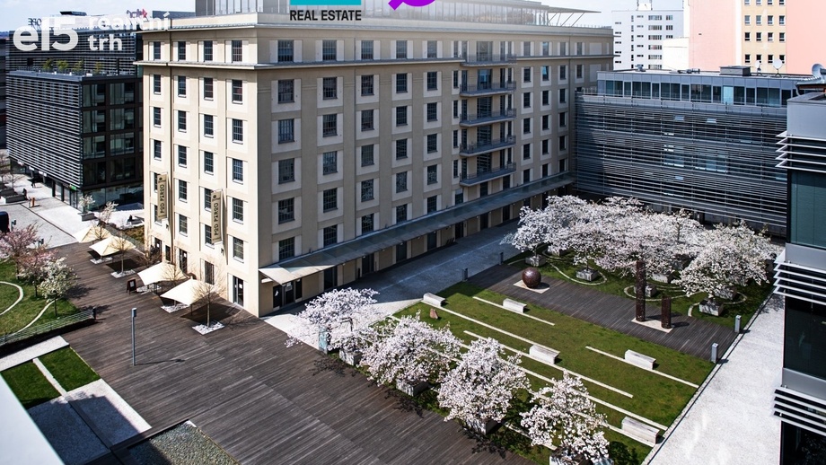 Pronájem kanceláře 564 m², Praha 7