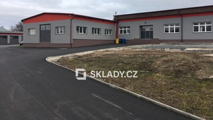 Pronájem skladu 1 500 m², Kolín