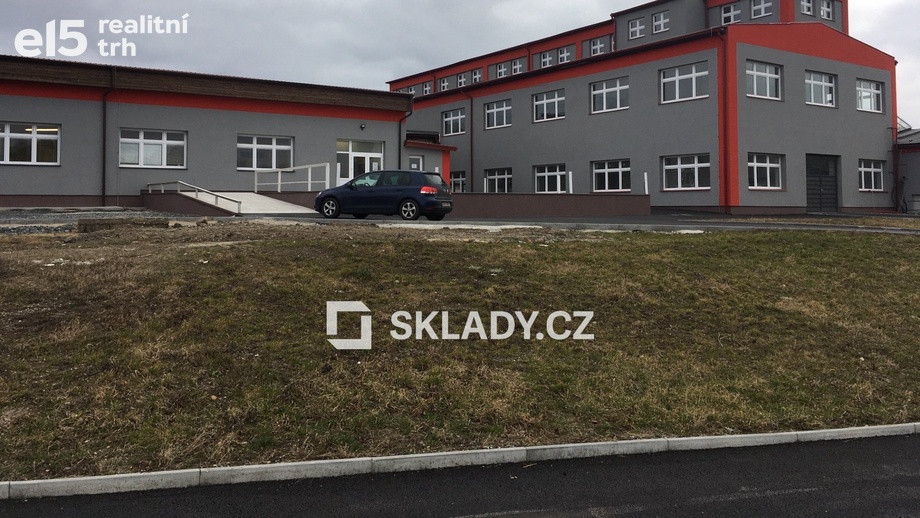 Pronájem sklady, 1 600 m² - Kolín