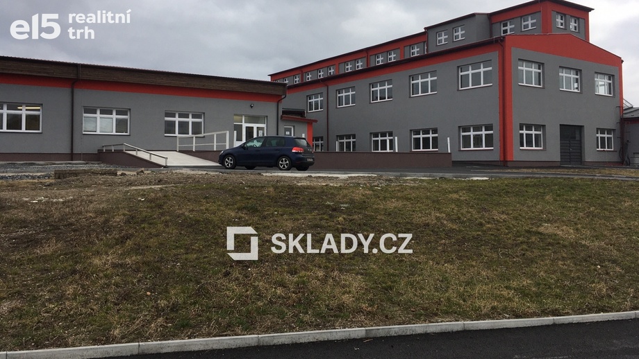 Pronájem skladu 1 500 m², Kolín