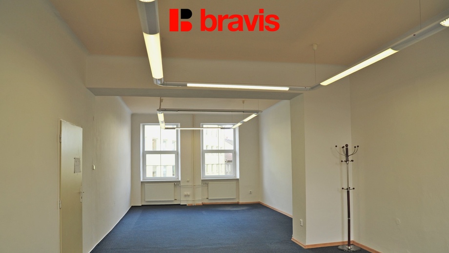 Pronájem kanceláře 52 m², Brno - Trnitá