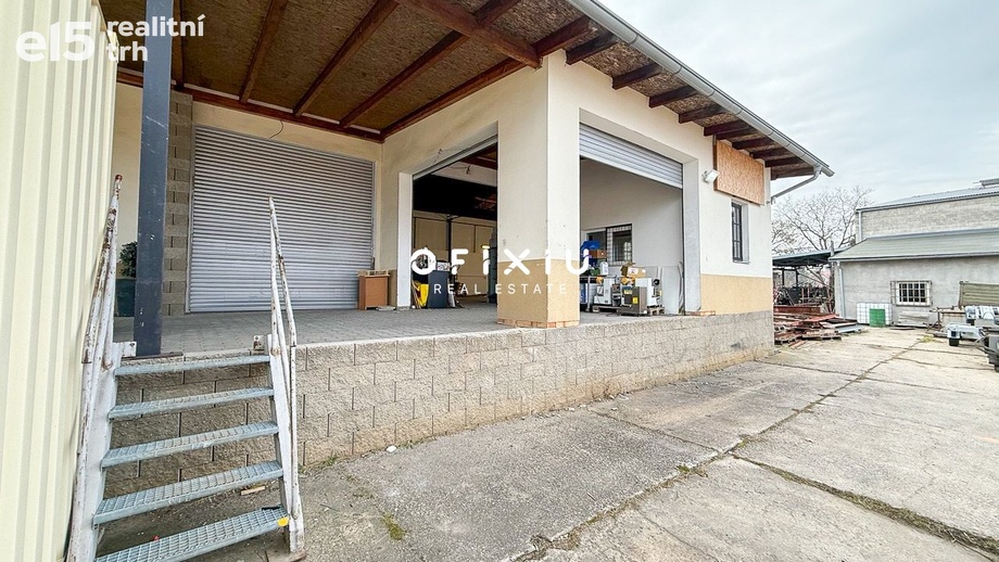 Pronájem skladu 198 m², Říčany