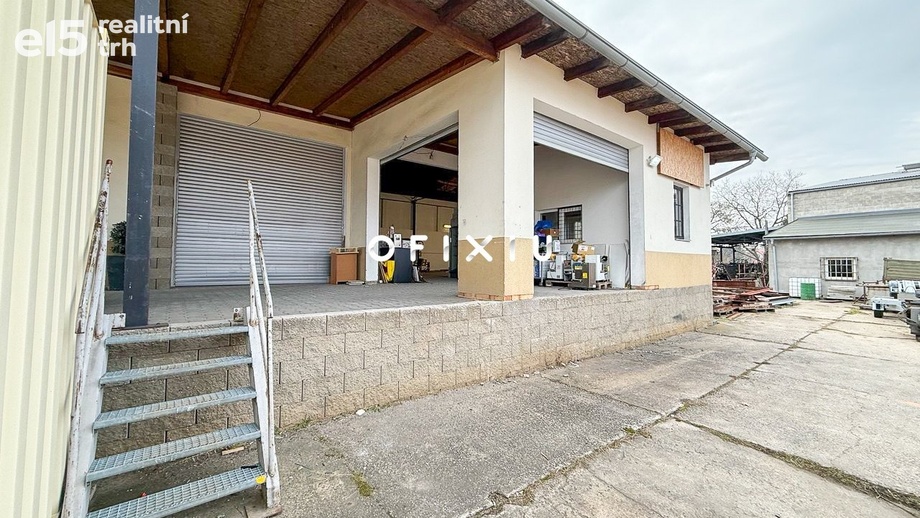 Pronájem sklady, 198 m² - Říčany