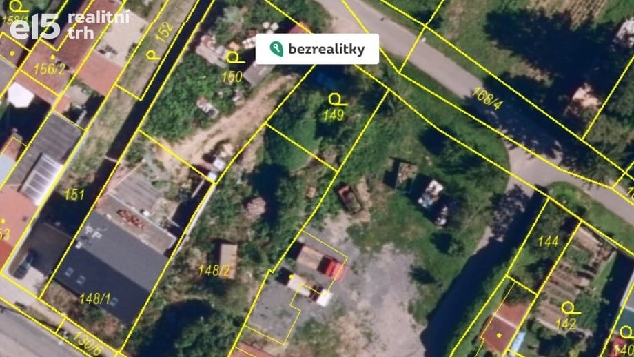 Prodej pozemky pro bydlení, 638 m² - Ledce