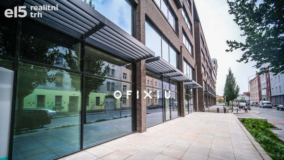 Pronájem obchodní prostory, 126 m² - Brno - Trnitá