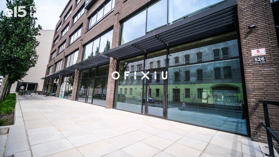 Pronájem obchodní prostory, 84 m² - Brno - Trnitá