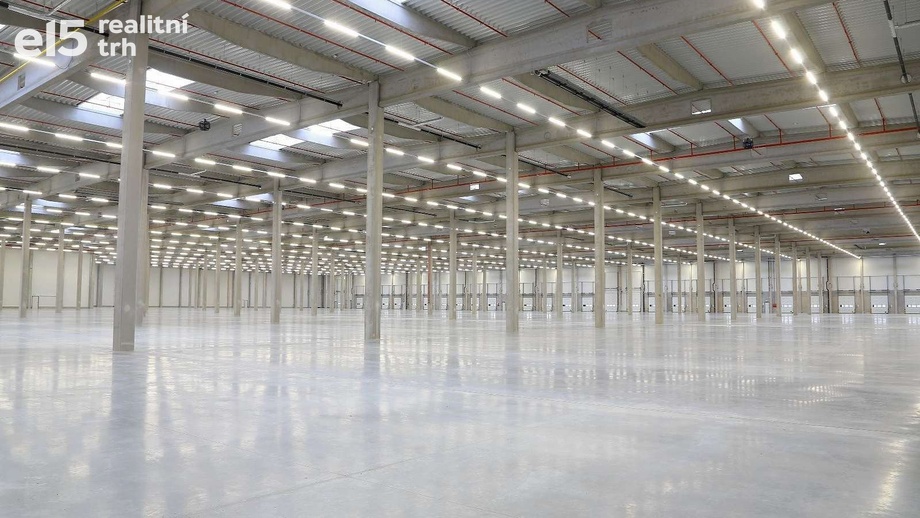 Pronájem výroba, 29 000 m² - Hladké Životice