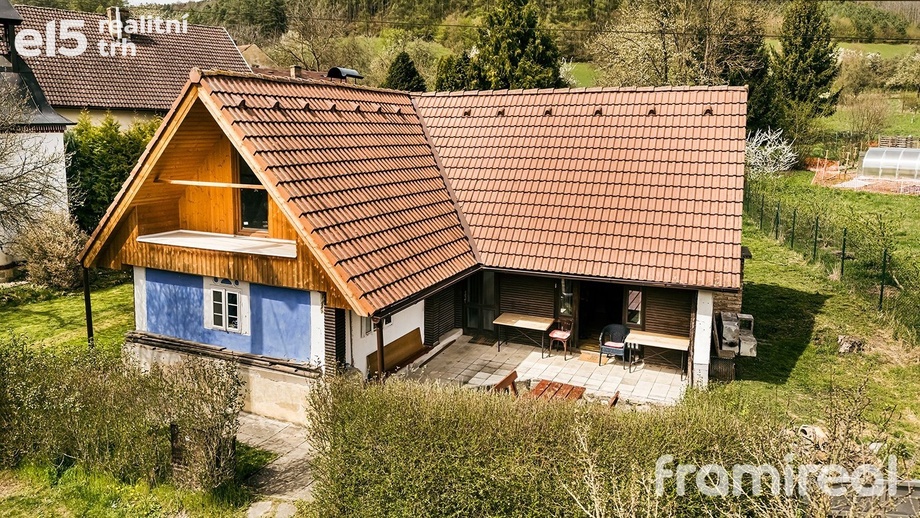 Prodej chalupa, 85 m² - Stvolová - Vlkov
