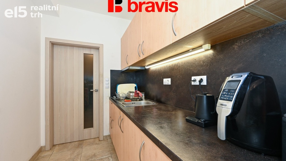 Prodej byty 1+kk, 31 m² - Brno - Pisárky