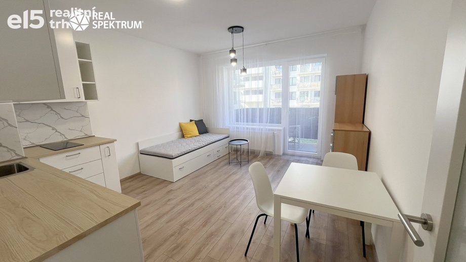 Pronájem byty 1+kk, 27 m² - Brno - Zábrdovice