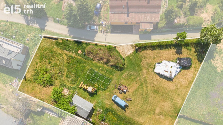 Prodej pozemky pro bydlení, 1 565 m² - Hořice v Podkrkonoší