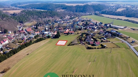 Prodej stavebního pozemku 879 m², Hromnice