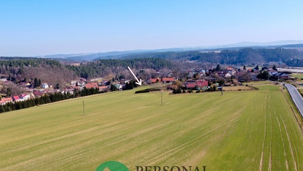 Prodej stavebního pozemku 879 m², Hromnice