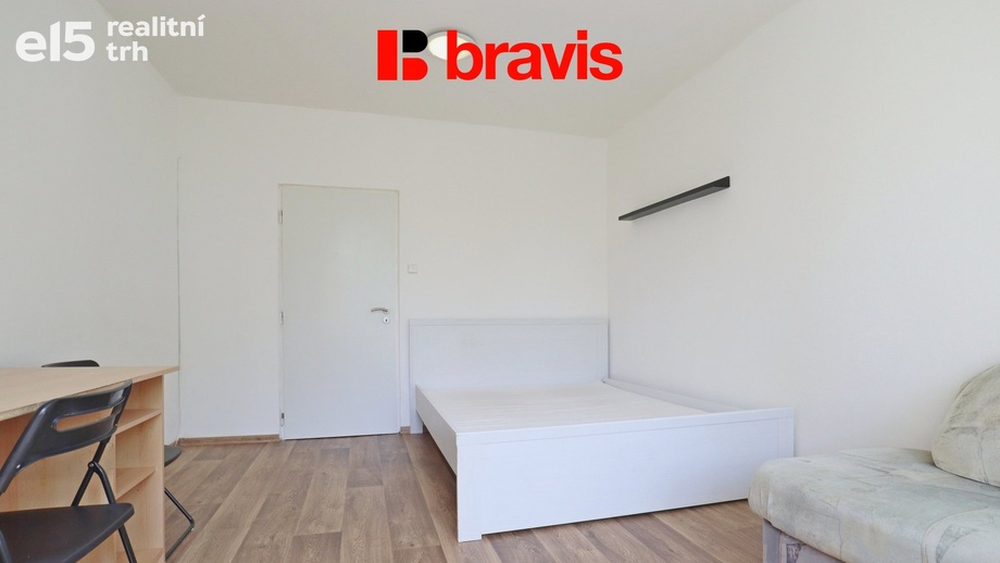 Pronájem byty 1+kk, 28 m² - Brno - Královo Pole