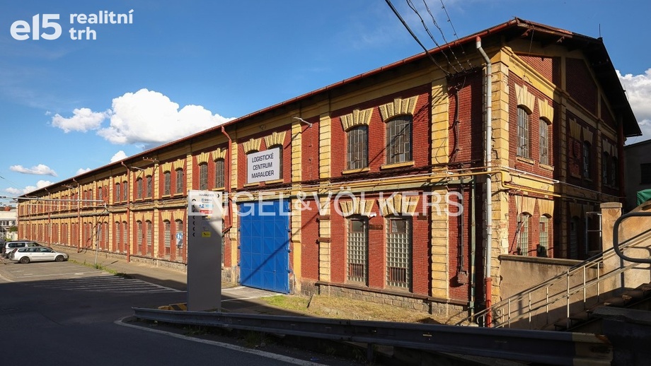 Pronájem skladu 14 528 m², Plzeň - Východní Předměstí