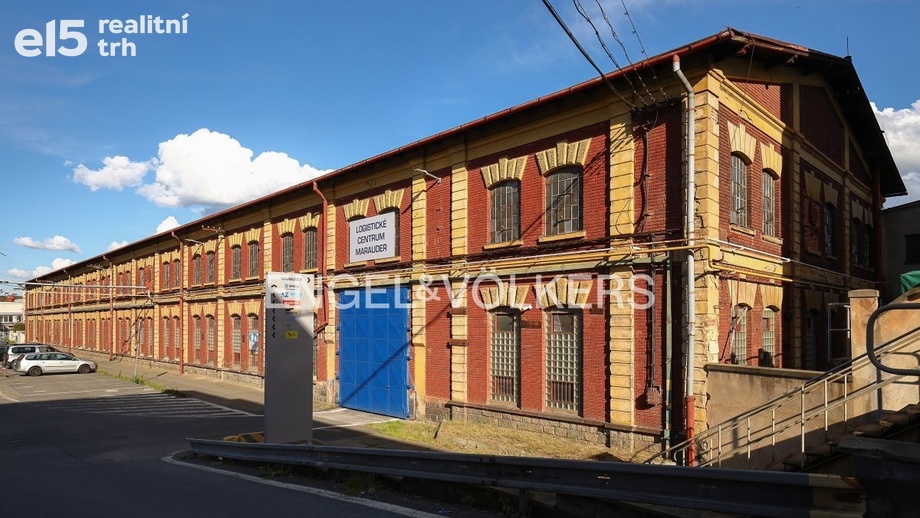 Pronájem sklady, 14 528 m² - Plzeň - Východní Předměstí