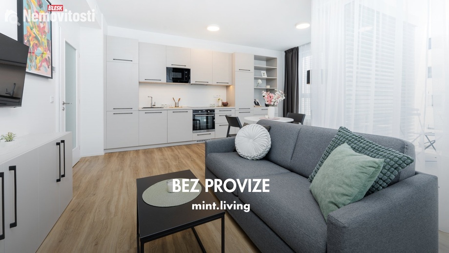 Pronájem bytu 2+kk 52 m², Praha - Vysočany