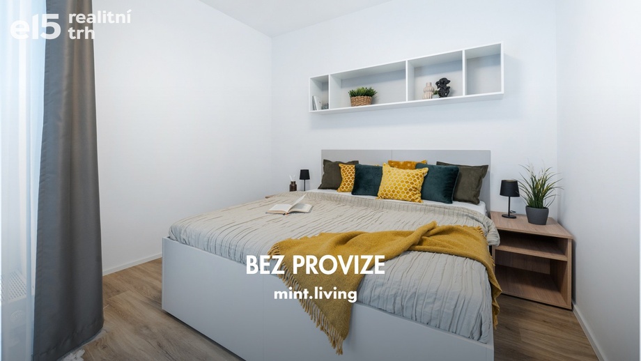 Pronájem byty 2+kk, 58 m² - Praha - Vysočany