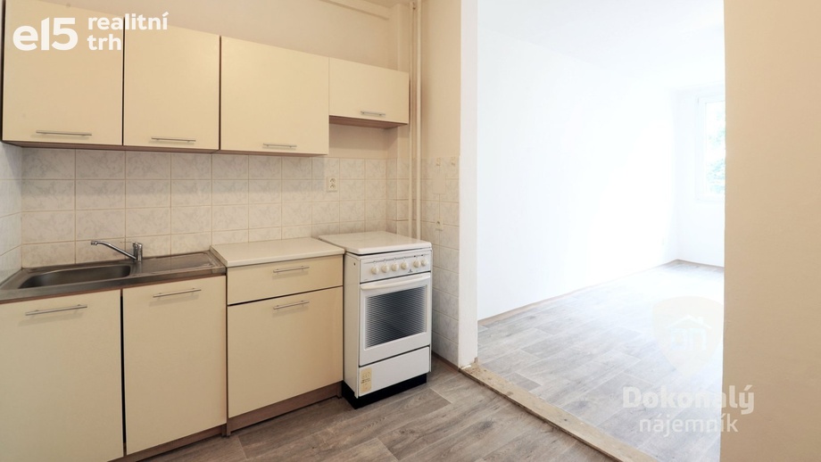 Pronájem byty 2+kk, 40 m² - Kladno - Kročehlavy