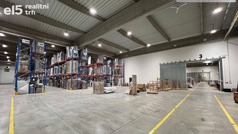 Pronájem sklady, 3 988 m² - Těrlicko - Horní Těrlicko