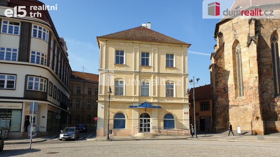 Pronájem obchodní prostory, 226 m² - Chomutov
