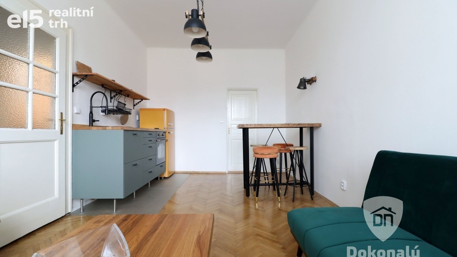 Pronájem byty 3+kk, 66 m² - Praha - Podolí