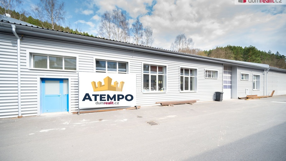 Pronájem sklady, 463 m² - Vimperk II