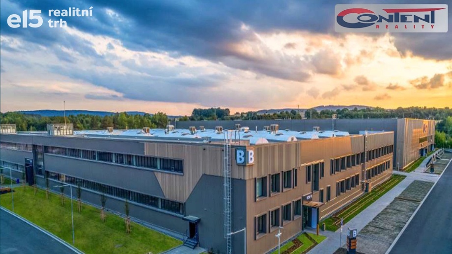 Pronájem výroba, 36 000 m² - Bruntál