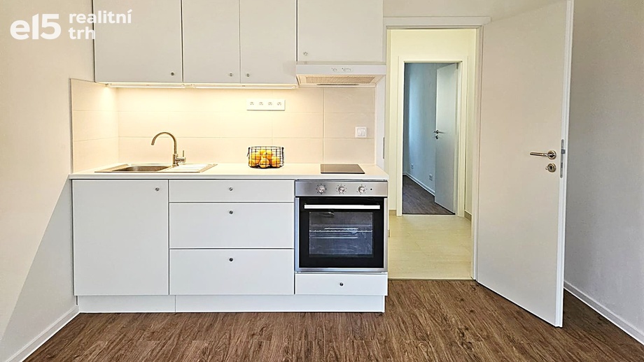 Pronájem byty 2+kk, 38 m² - Brno-Bystrc