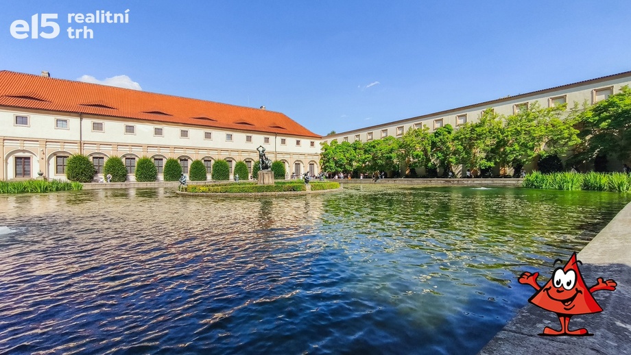 Pronájem byty 3+1, 85 m² - Praha - Malá Strana