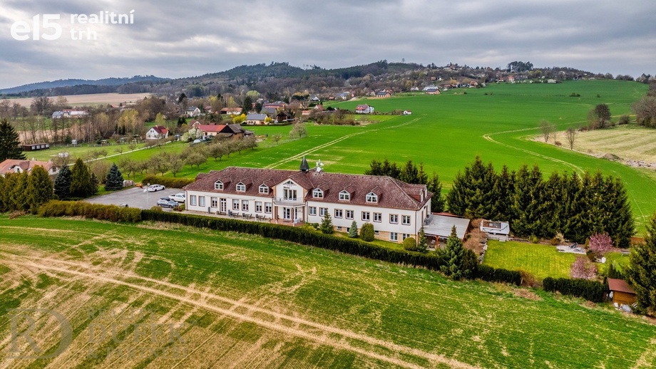 Prodej ubytování, 1 100 m² - Brada-Rybníček