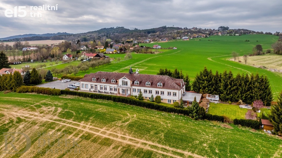 Prodej ubytování, 1 100 m² - Brada-Rybníček