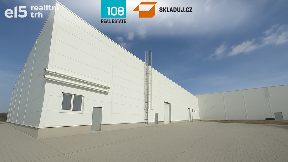 Pronájem sklady, 960 m² - Zdice - Černín