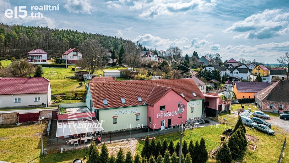 Prodej ubytování, 690 m² - Dnešice