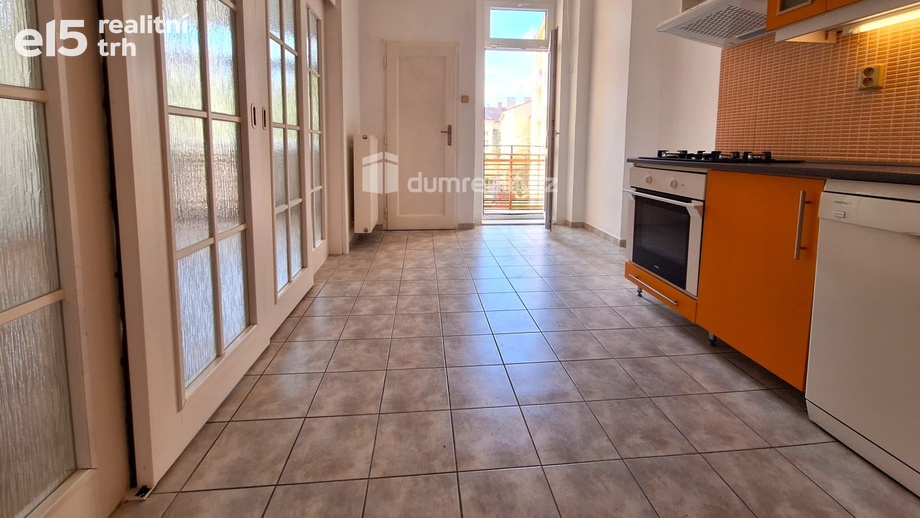 Pronájem byty 3+1, 100 m² - Praha - Vinohrady