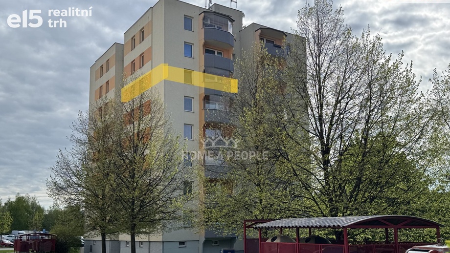 Prodej byty 3+1, 64 m² - Prachatice II