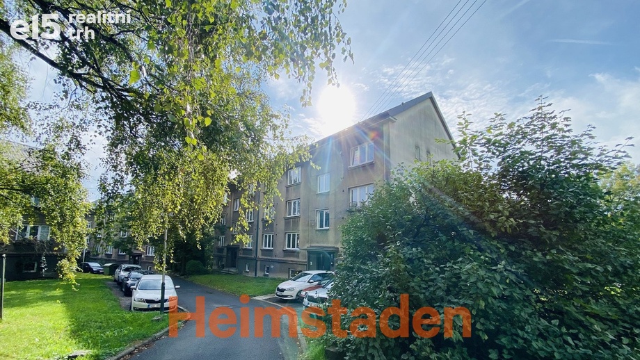 Pronájem byty 2+1, 50 m² - Ostrava - Slezská Ostrava