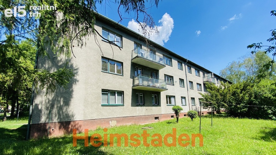 Pronájem byty 3+1, 68 m² - Ostrava - Poruba