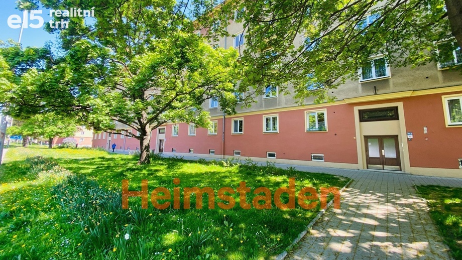 Pronájem byty 2+1, 56 m² - Ostrava - Poruba