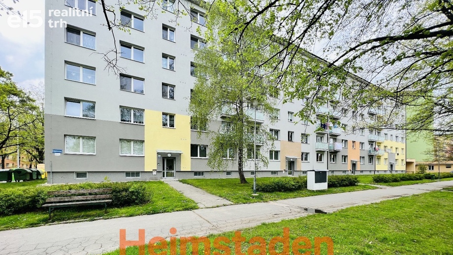 Pronájem byty 2+1, 53 m² - Ostrava - Poruba