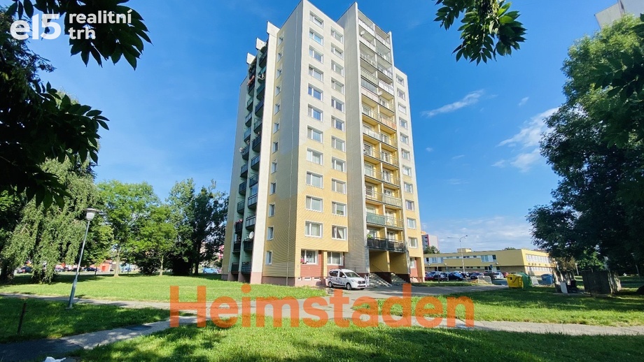 Pronájem byty 1+kk, 28 m² - Ostrava - Poruba