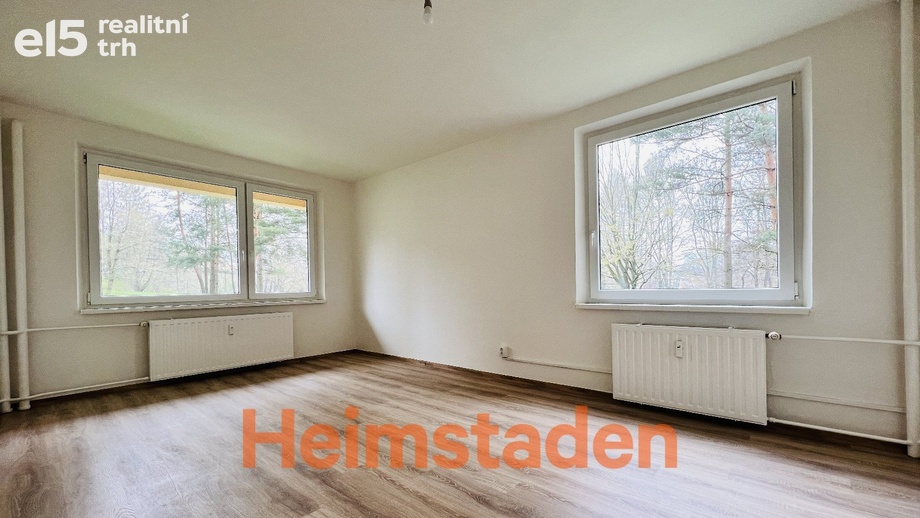 Pronájem byty 2+1, 62 m² - Ostrava - Poruba