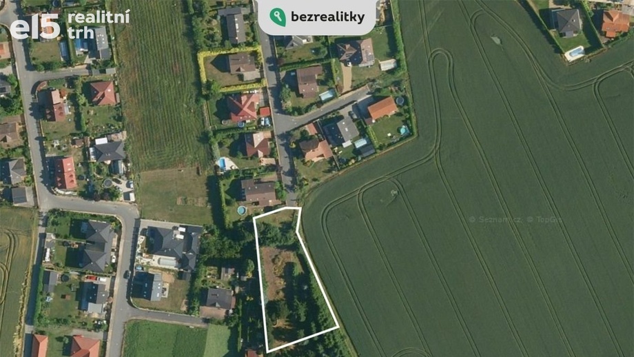 Prodej pozemky pro bydlení, 1 973 m² - Zlatá
