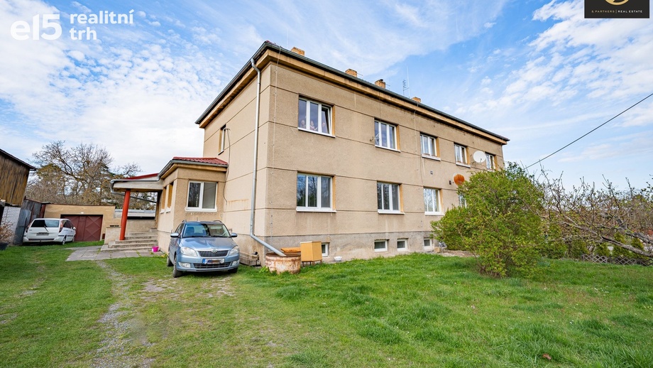 Pronájem byty 3+1, 80 m² - Libušín