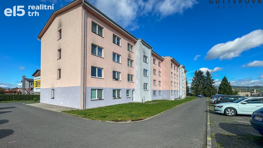 Pronájem byty 3+1, 60 m² - Janovice nad Úhlavou