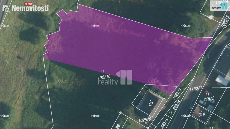 Prodej stavebního pozemku 2 335 m², Loučná pod Klínovcem