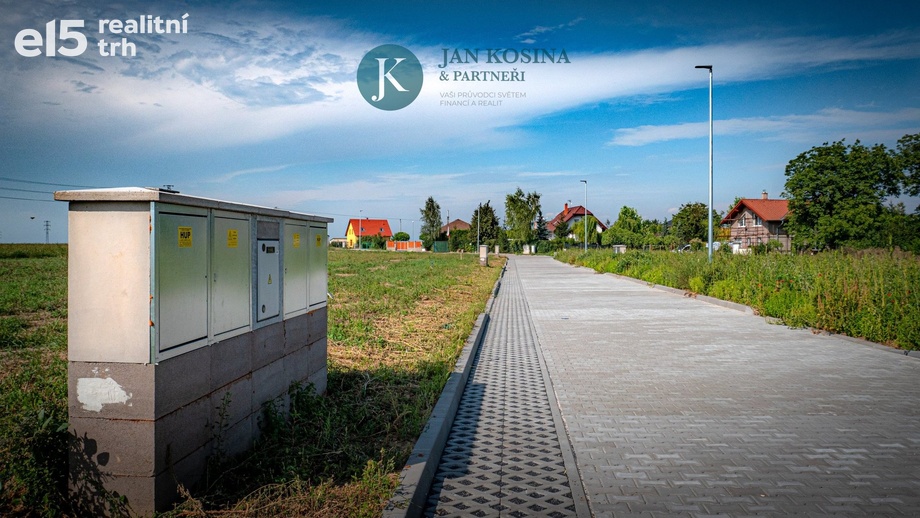 Prodej pozemky pro bydlení, 838 m² - Máslovice