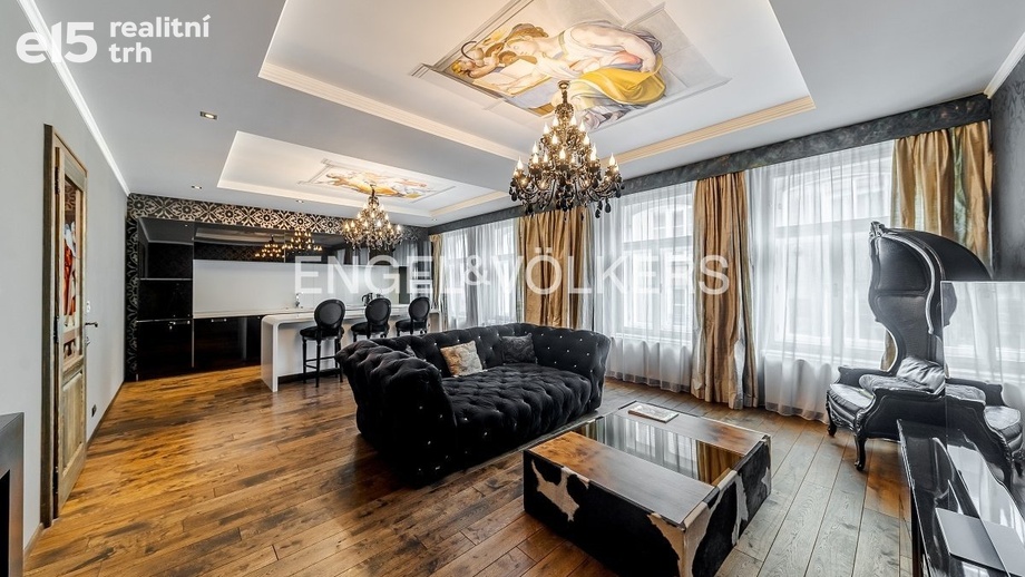 Pronájem byty 3+kk, 104 m² - Praha - Staré Město