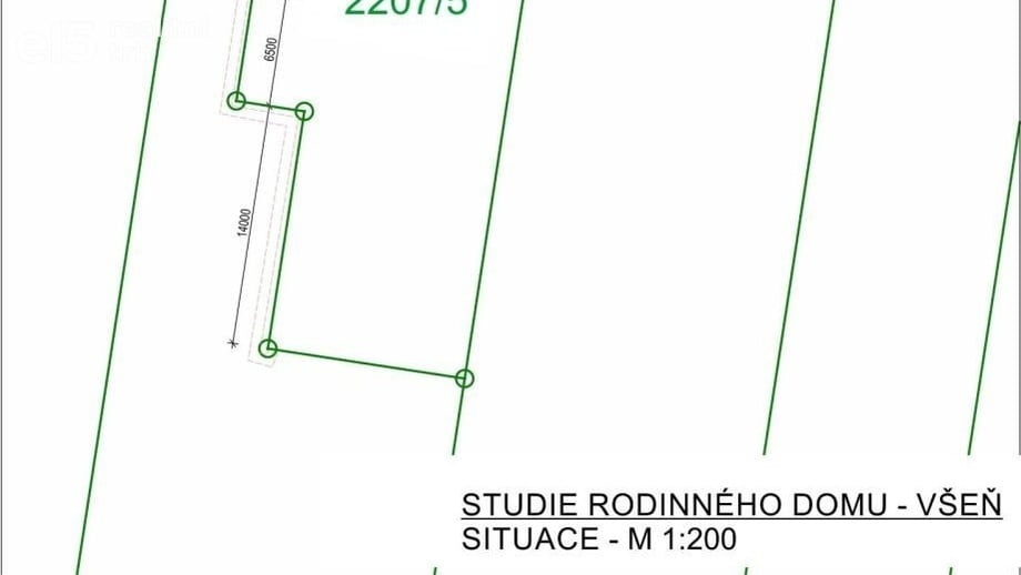 Prodej pozemky pro bydlení, 908 m² - Všeň